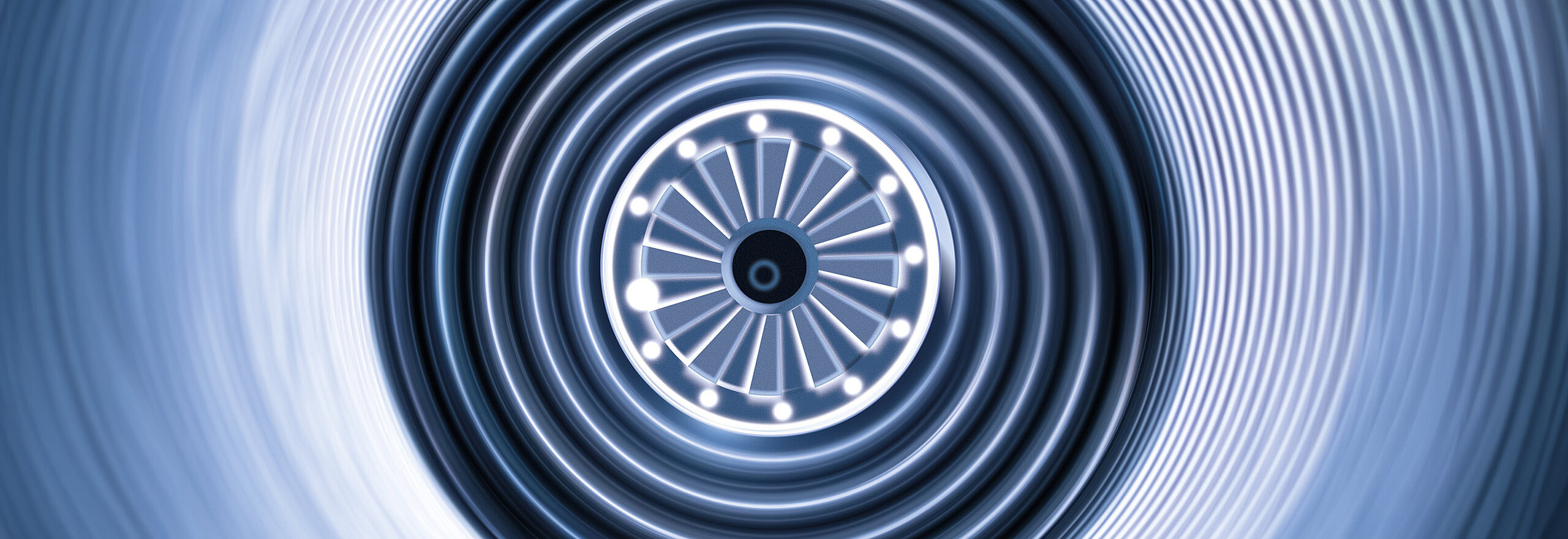 coiled tube of a steam generator