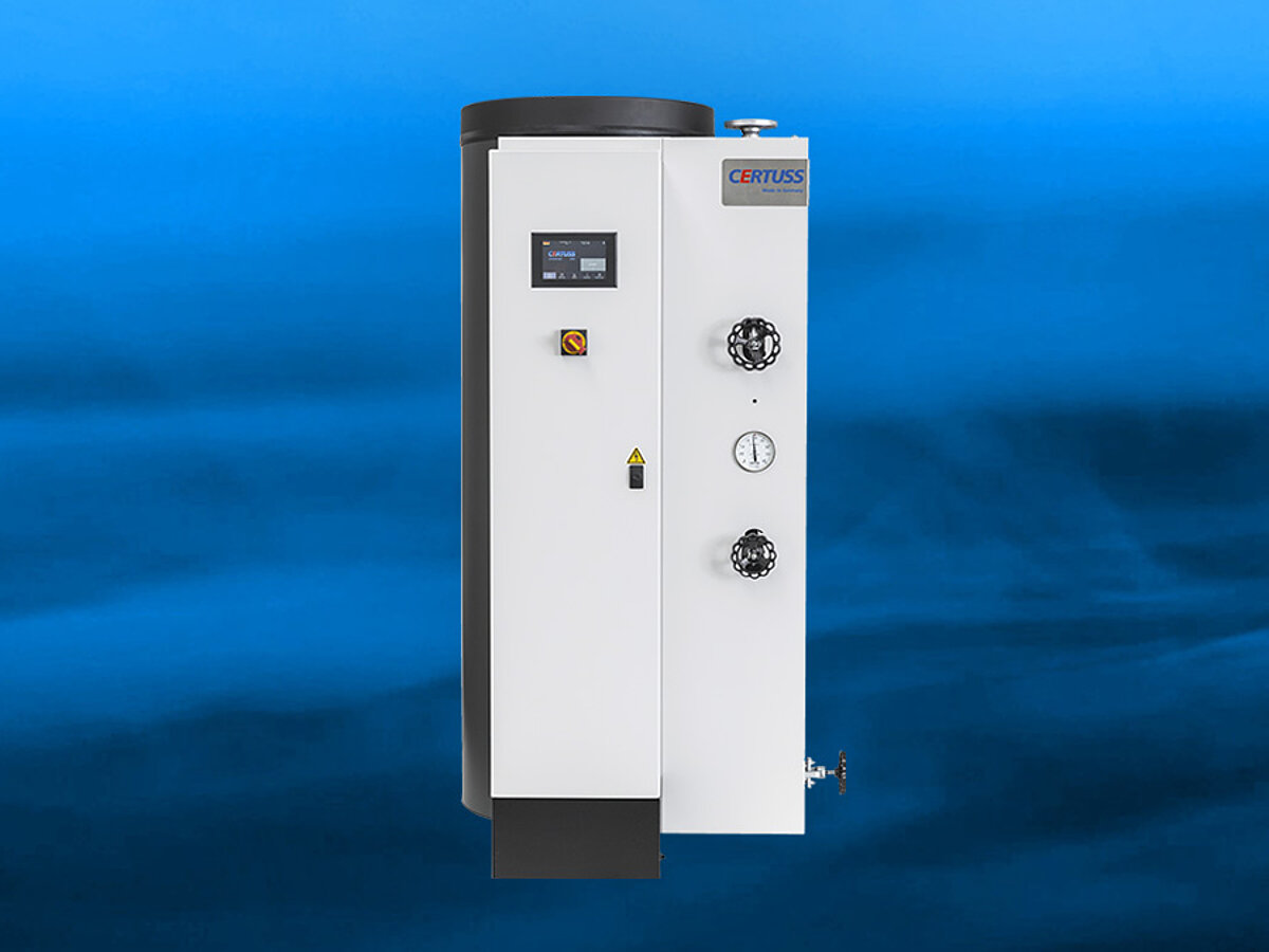 Vertical as all CERTUSS Steam Generators