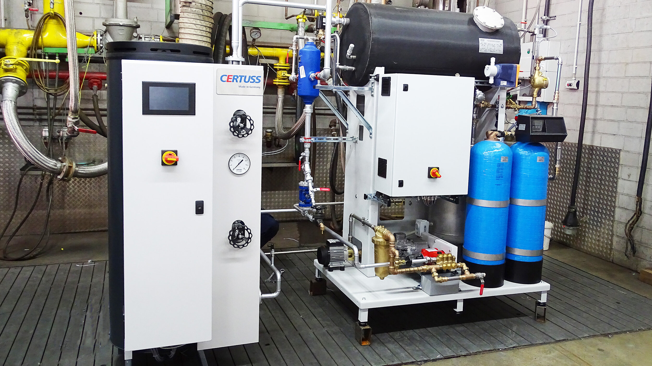 CERTUSS complete system