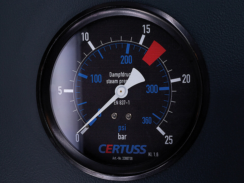 EMX pressure gauge