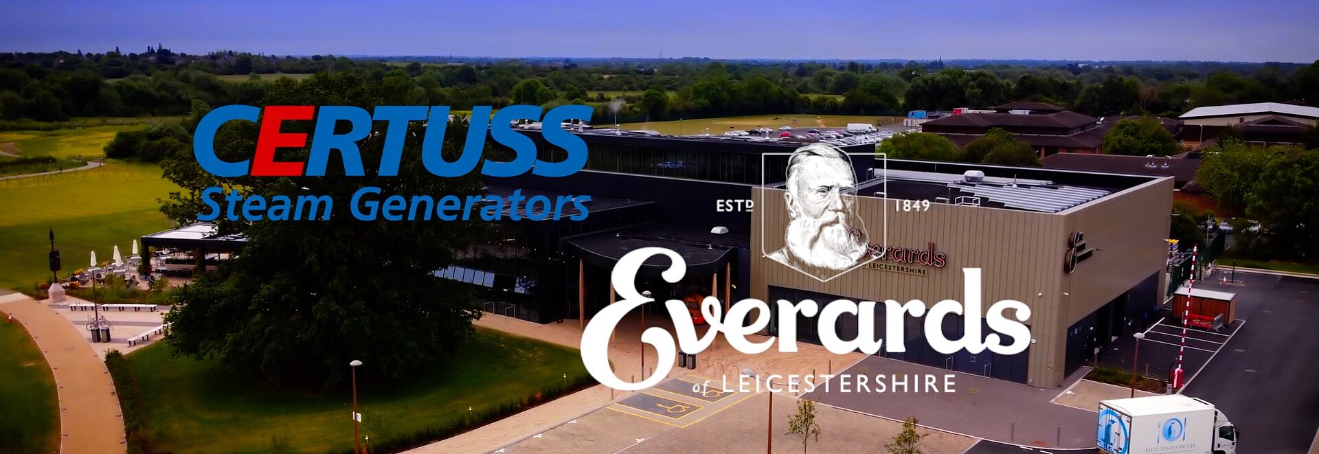 CERTUSS Steam for everards Brewery