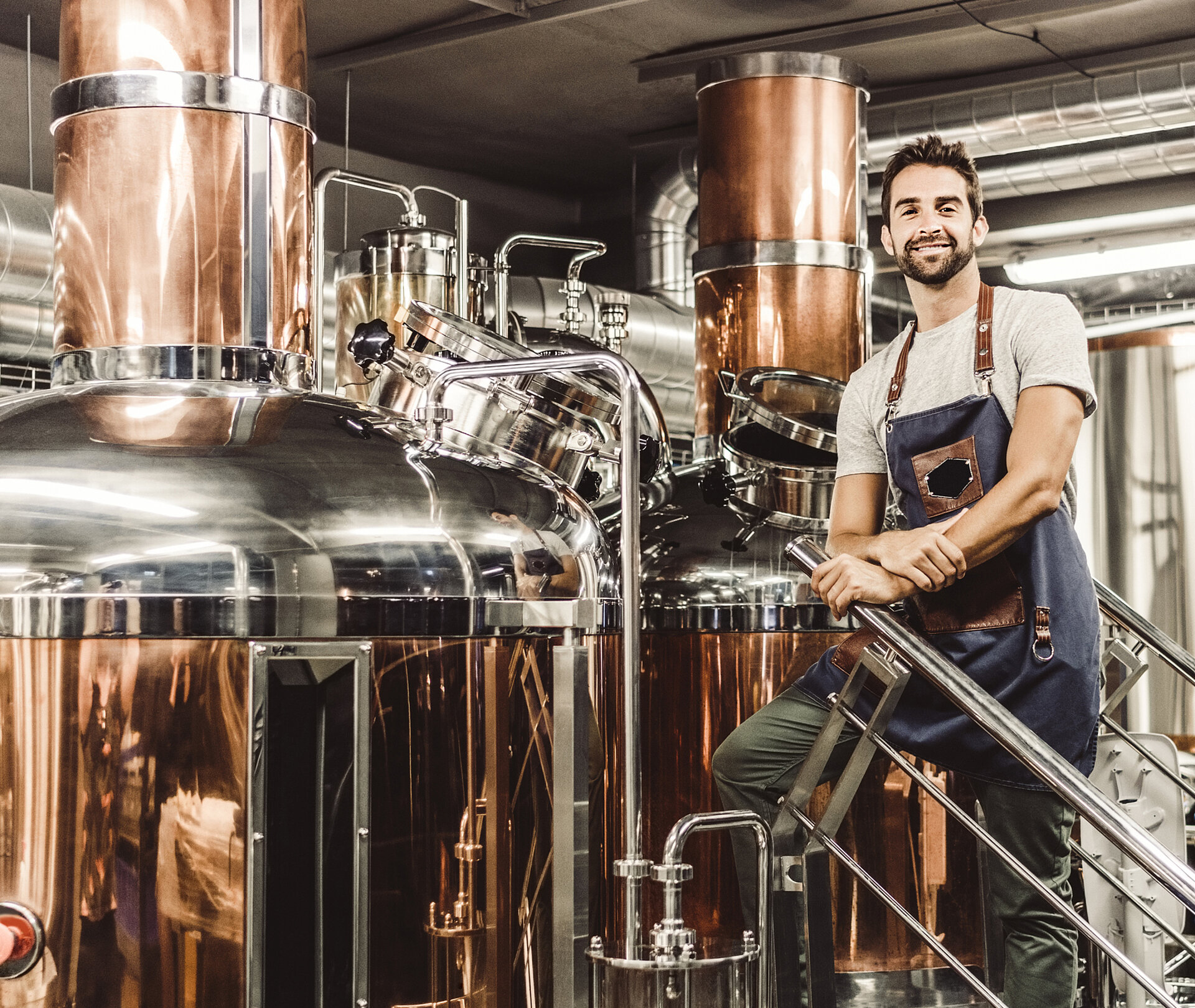 CERTUSS Steam generators for Restaurant Micro Brewery, St. Louis