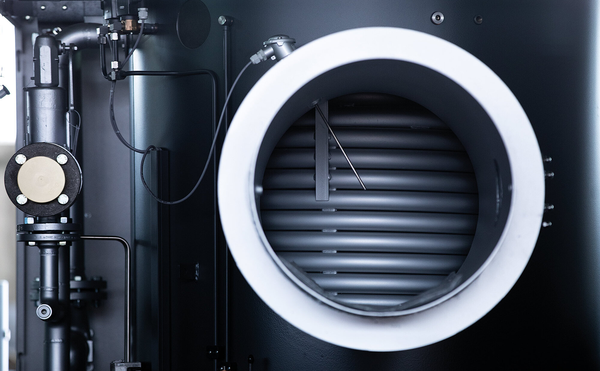 Coiled tube of a steam generator
