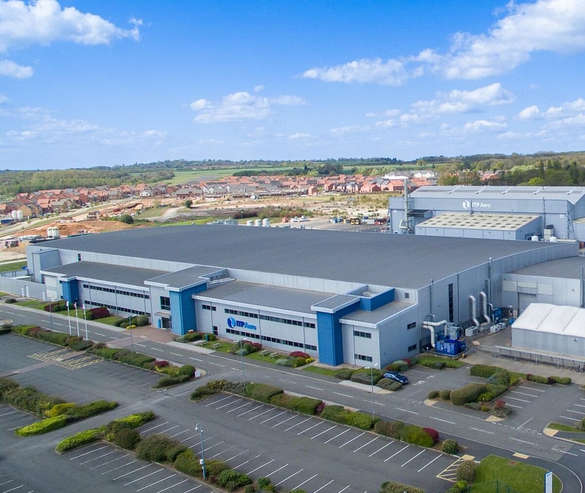 Steam for Hucknall - the aviation location rich in tradition