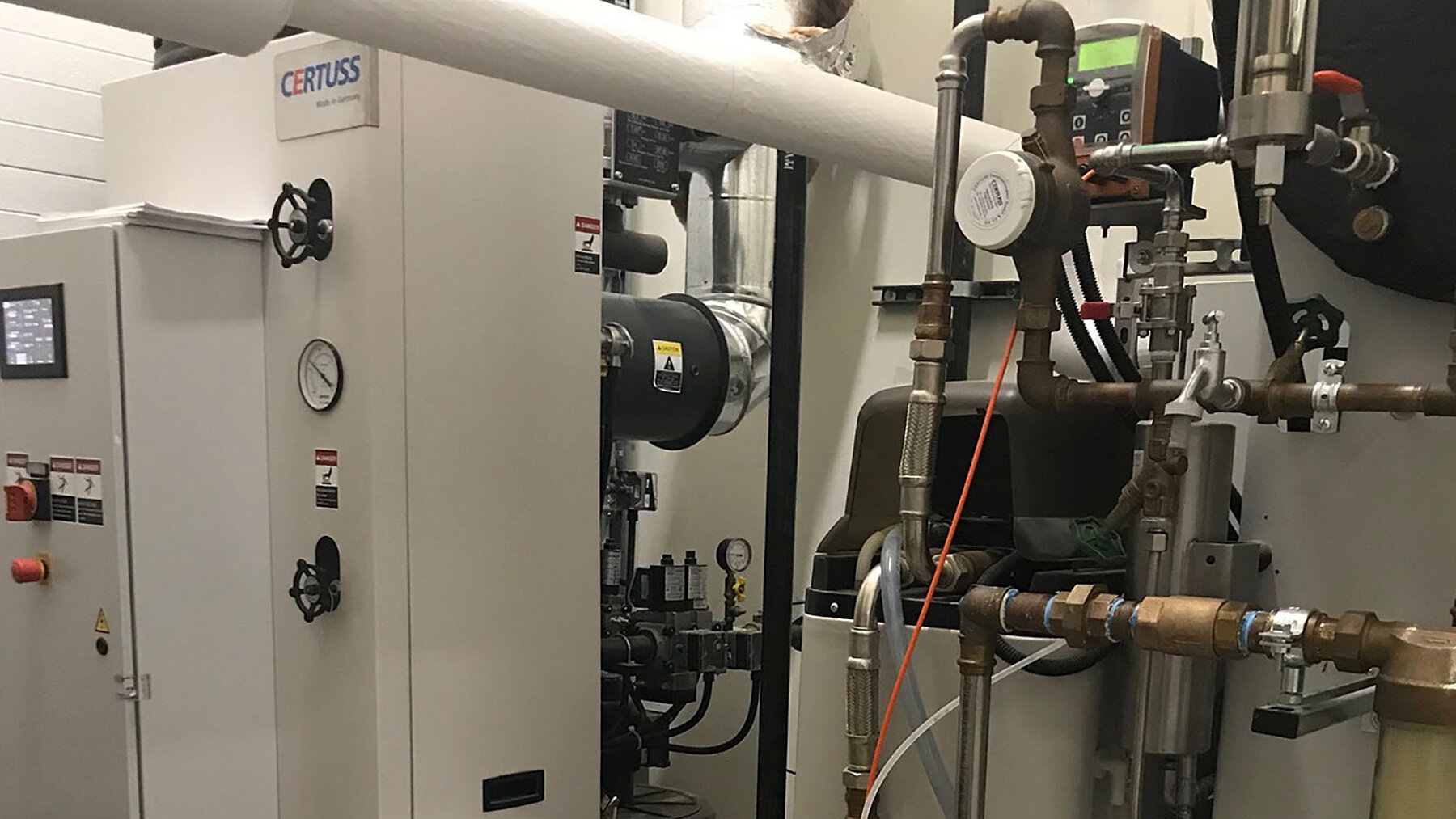 CERTUSS complete system