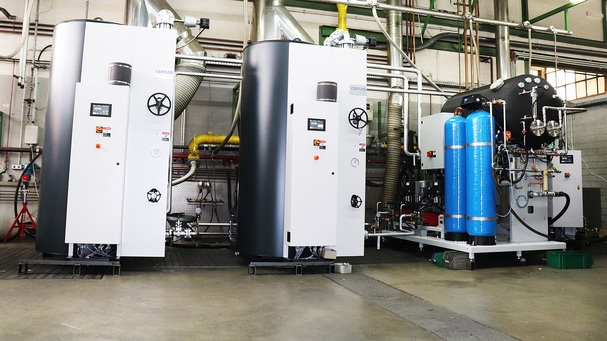 CERTUSS multiple system