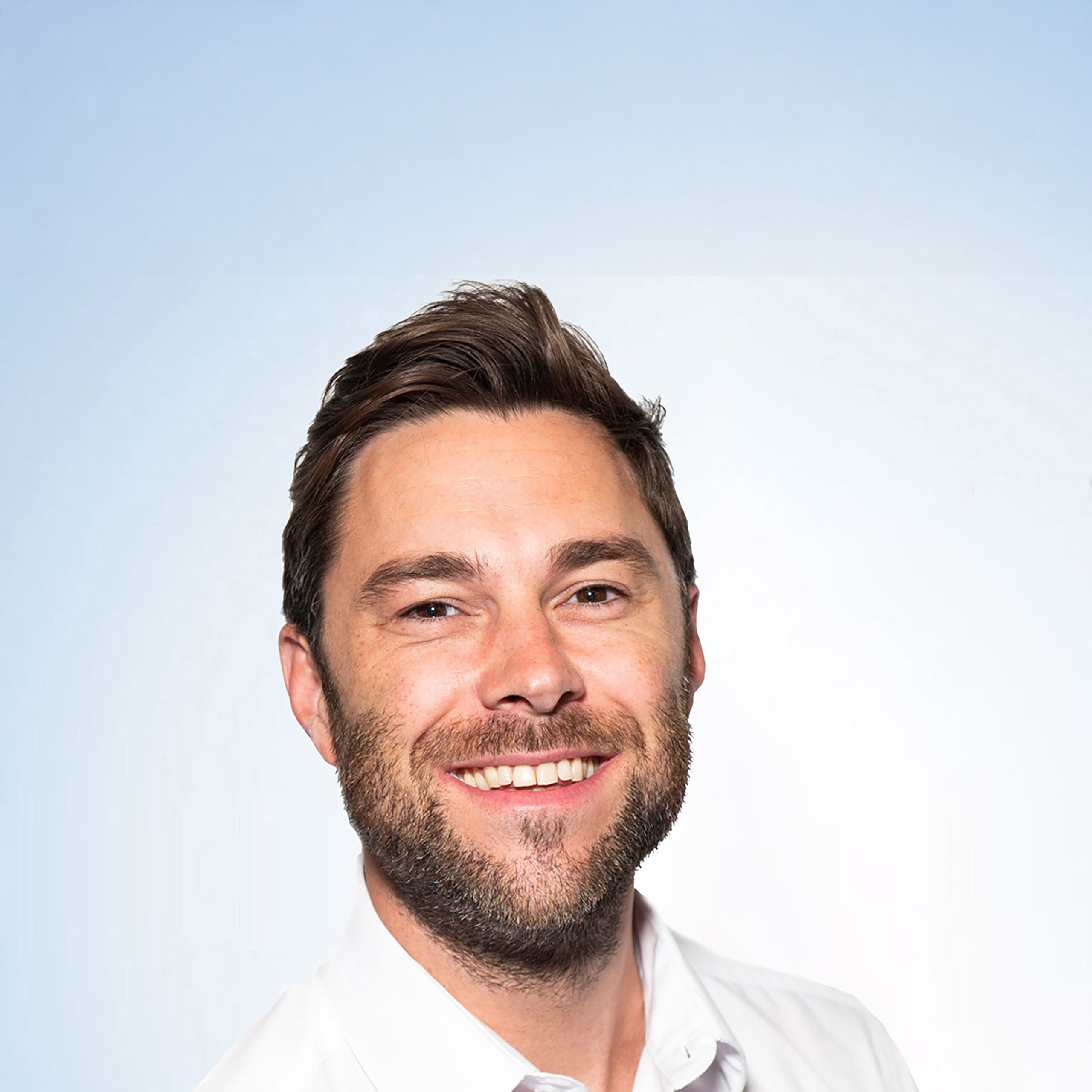 Portrait photo Wesley Thompson - Regional Sales Manager — United Kingdom, Ireland