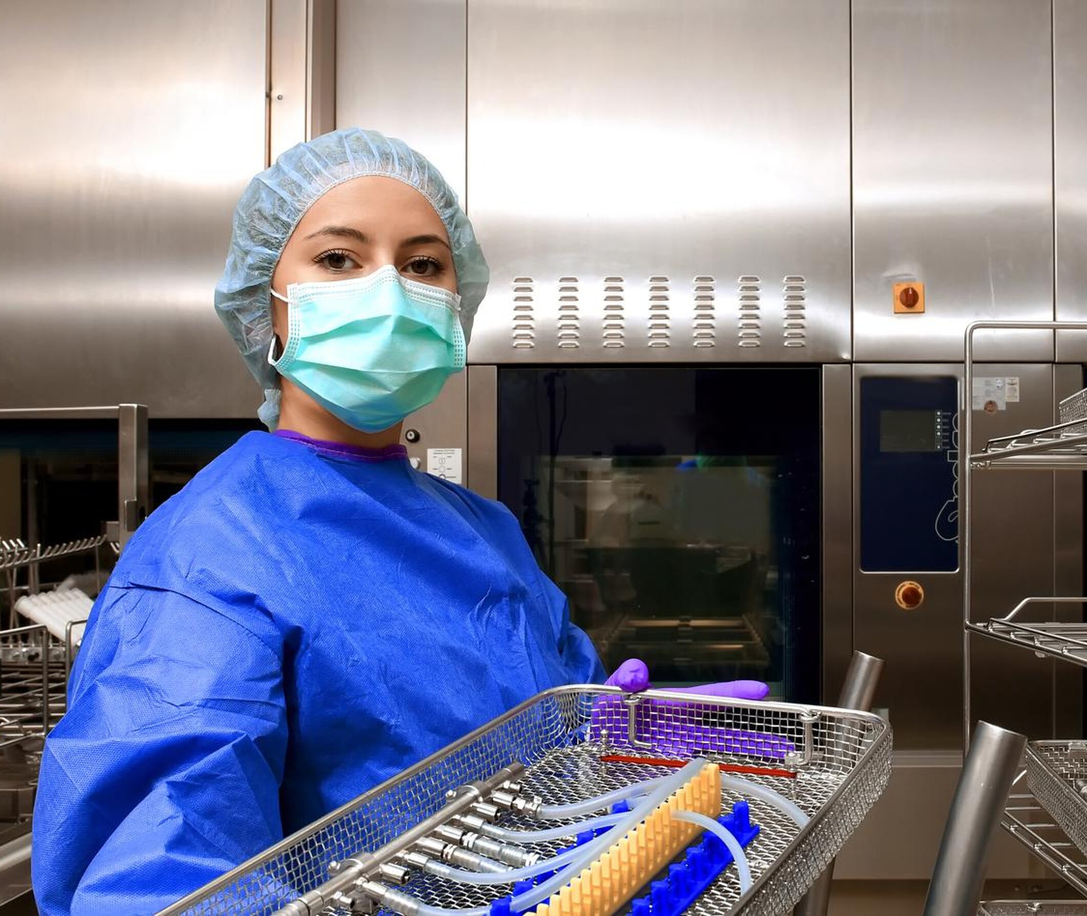 CERTUSS Steam generators for Guy's & St. Thomas' Hospital