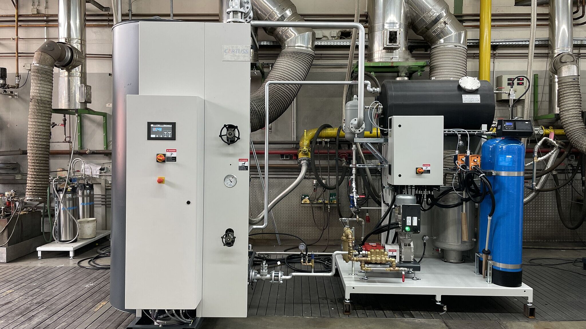 CERTUSS complete system