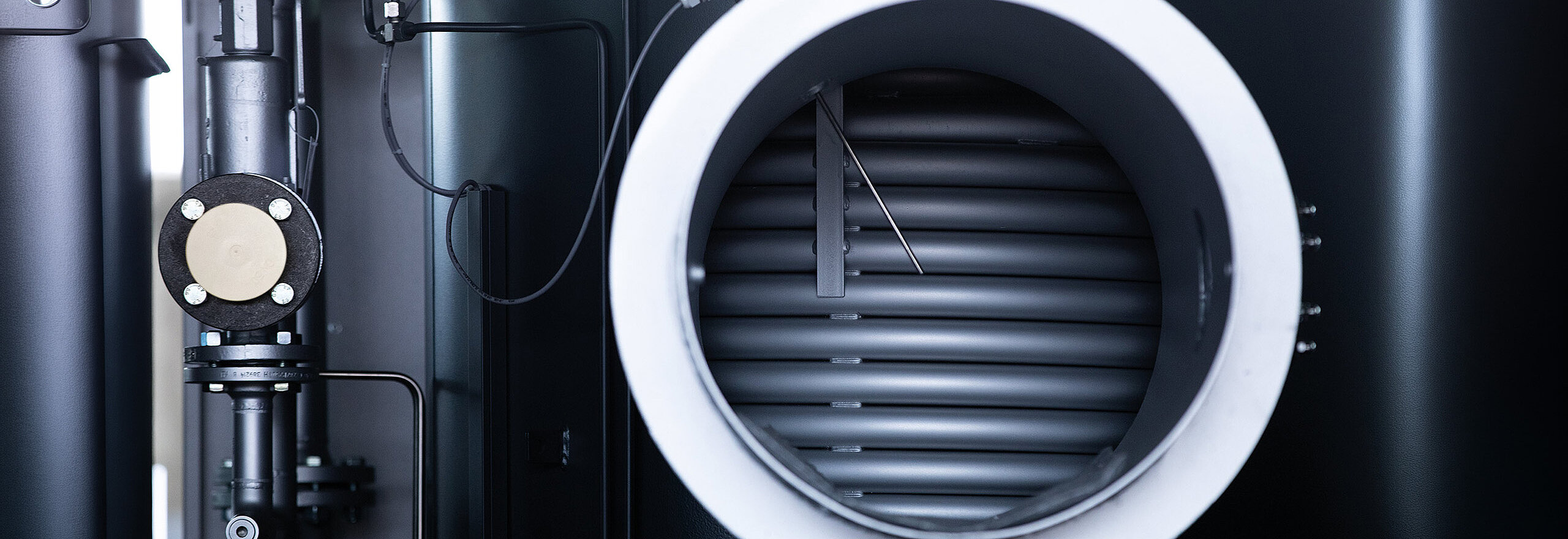 coiled tube of a steam generator