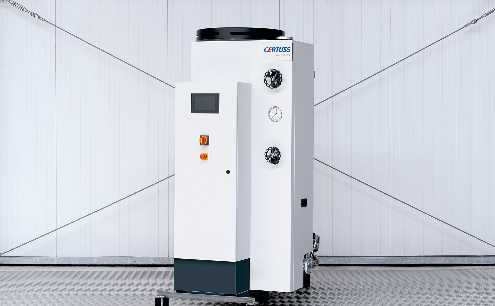 CERTUSS UNIVERSAL TC steam generators