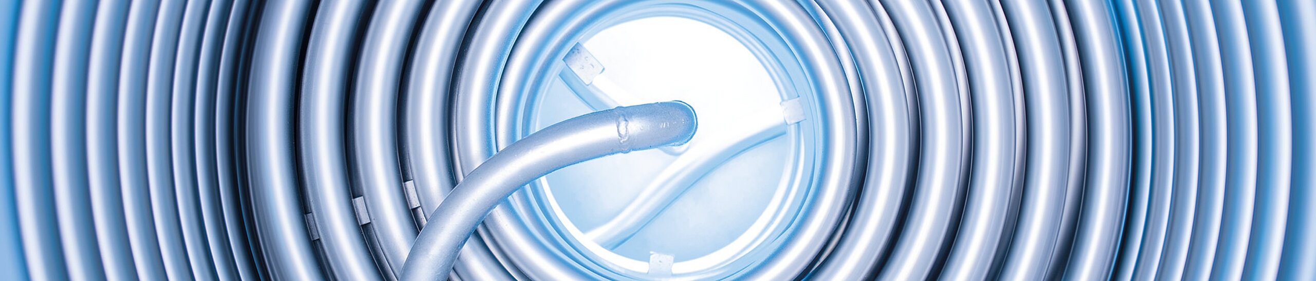 CERTUSS steam generator - detail view Coiled Tube