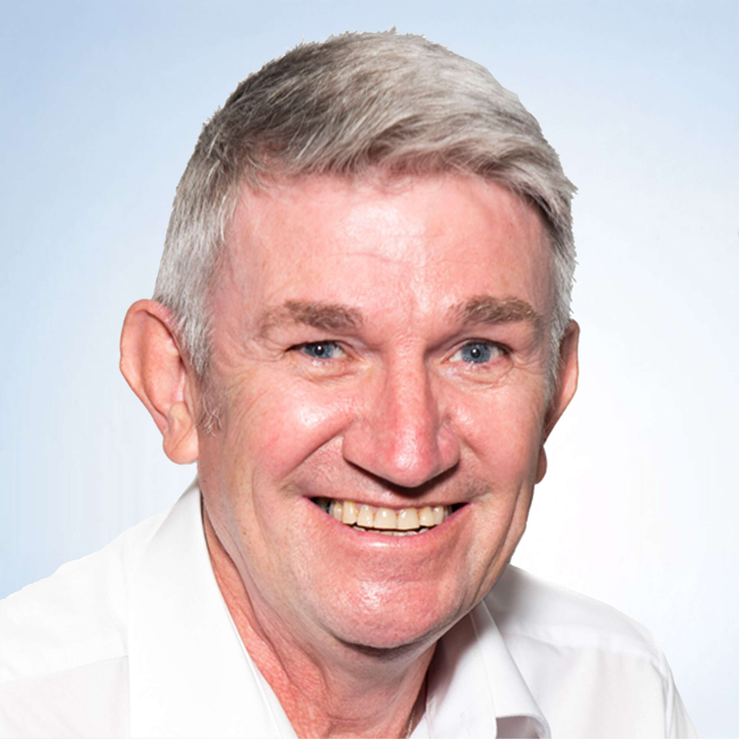 Portrait photo Raymond Timmins - General Manager UK