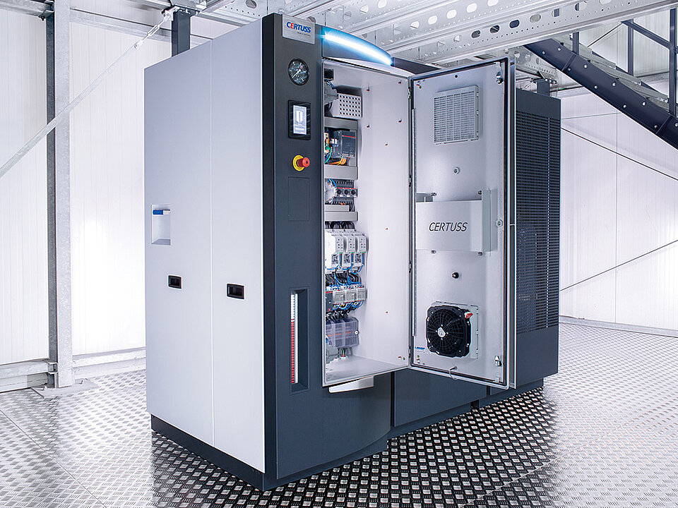 Electrical Steam Generator EMX