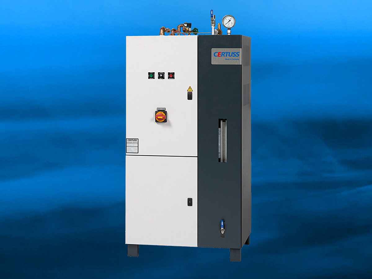  E 72 M steam generator – black casing