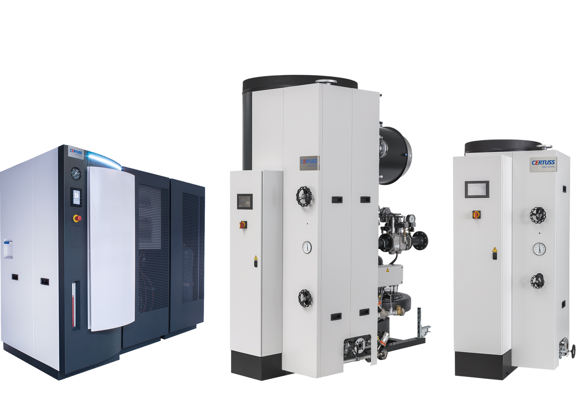 Overview of CERTUSS steam generators