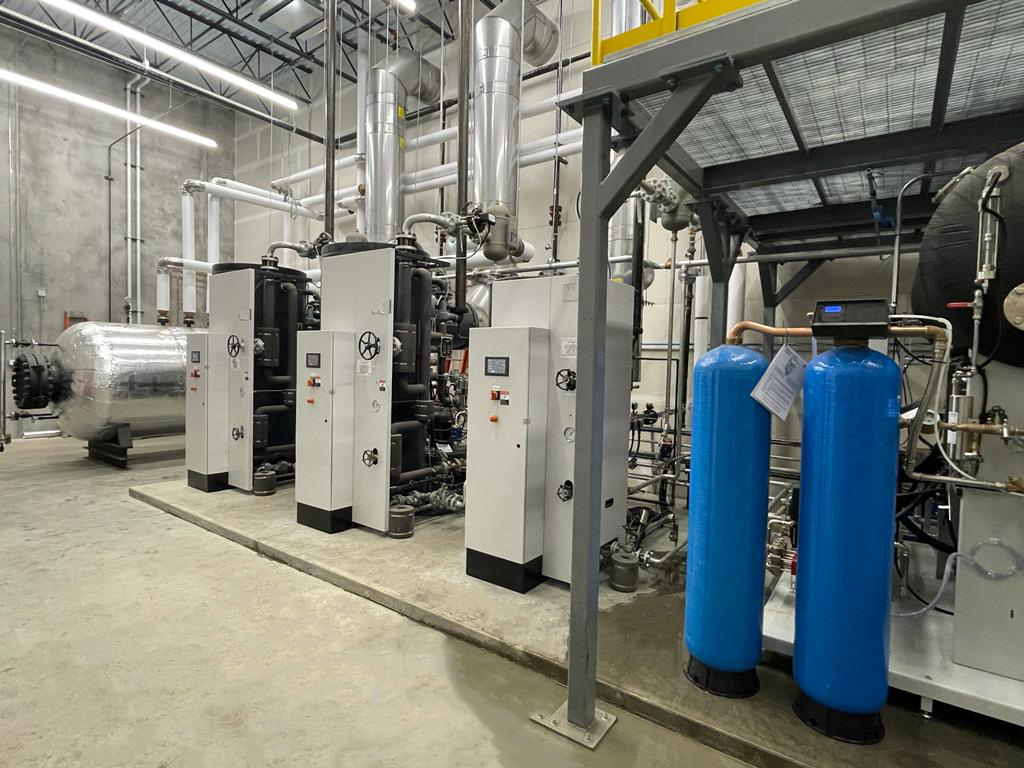 CERTUSS Pre-Installed Plant