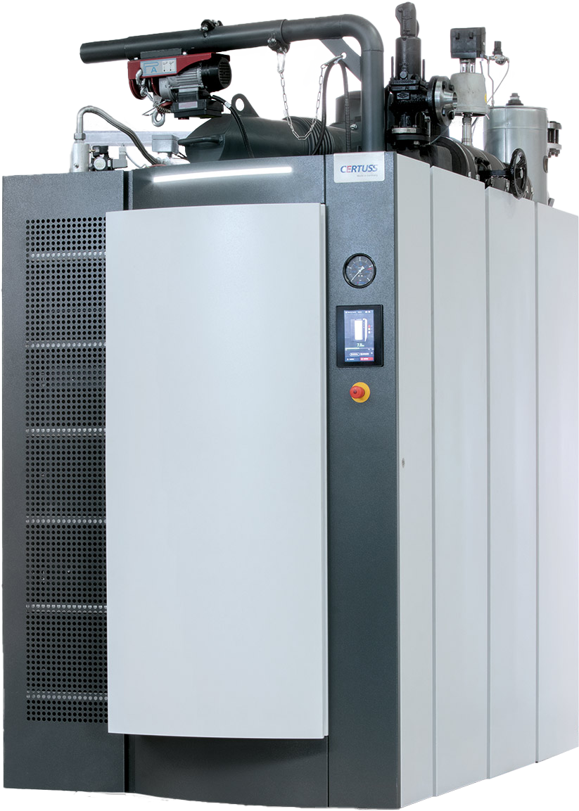 UMX steam boiler CERTUSS